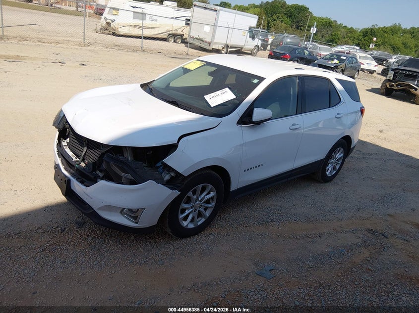 2019 Chevrolet Equinox Lt 3GNAXKEV2KS512913 photo 1