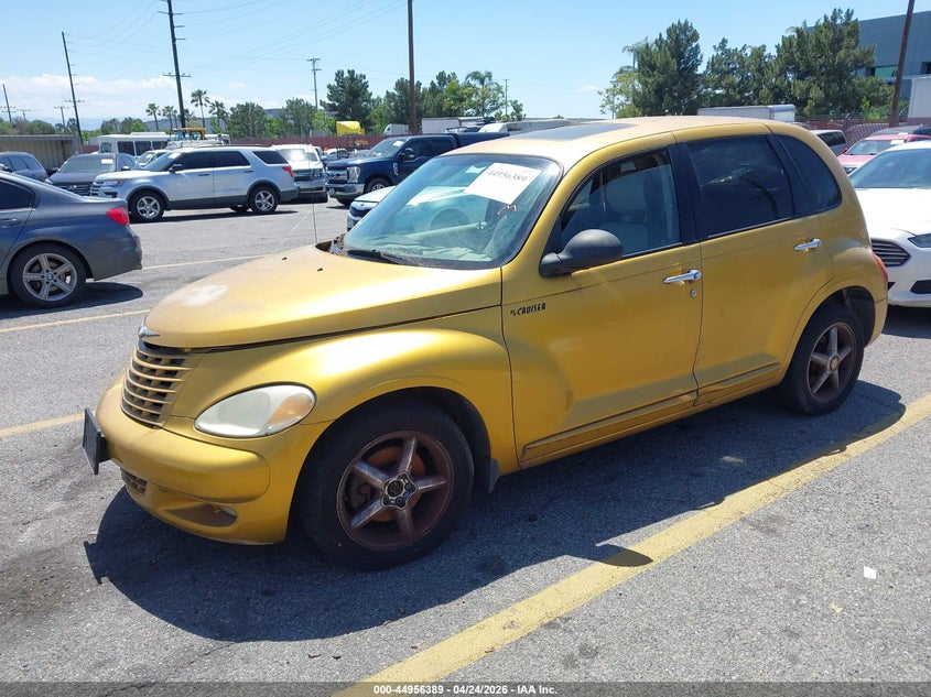 2002 Chrysler Pt Cruiser Limited