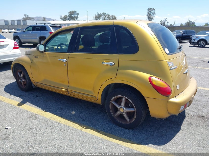 2002 Chrysler Pt Cruiser Limited