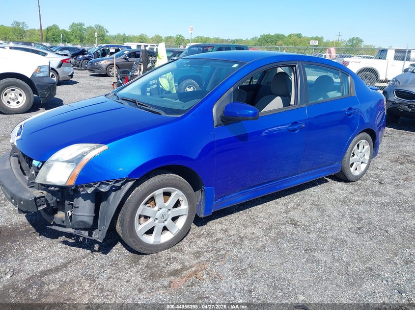 2011 Nissan Sentra 2.0sr 3N1AB6AP0BL665146 photo 1