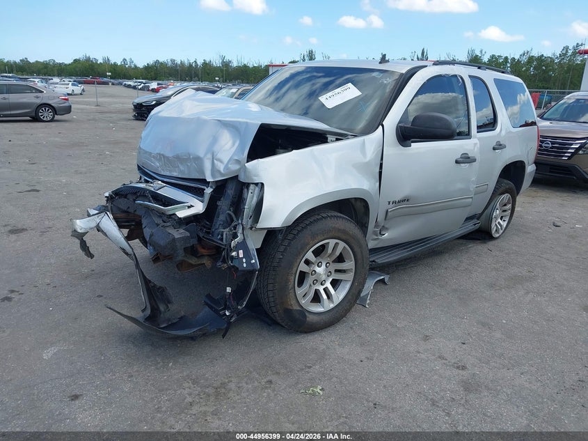 2010 Chevrolet Tahoe Ls 1GNUKAE07AR208861 photo 1