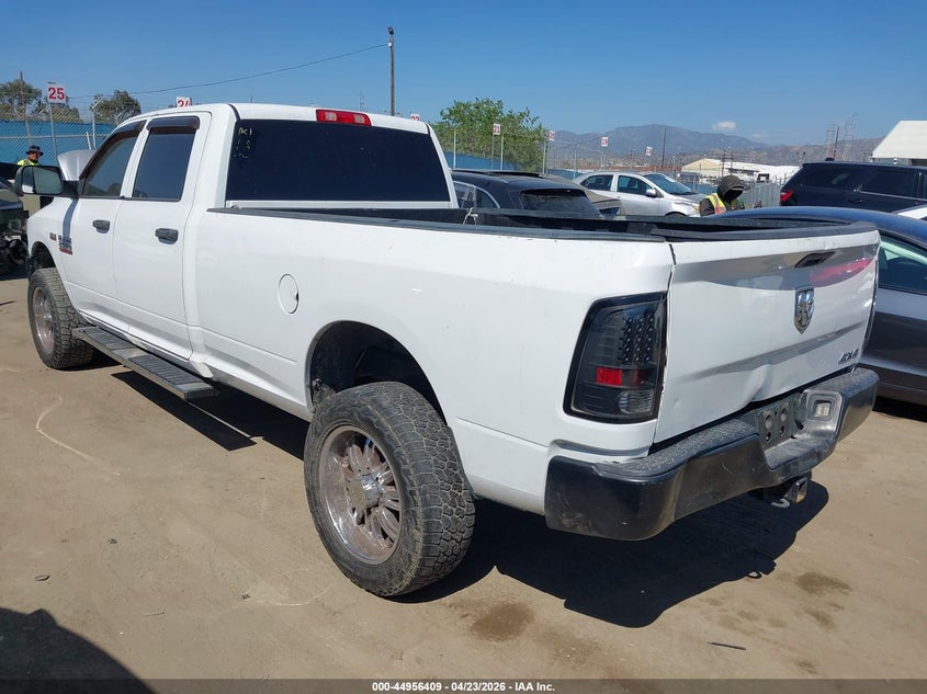 Vin: 3c6tr5ht7hg551345, lot: 45453810, ram 2500 tradesman  4x4 8' box 20173