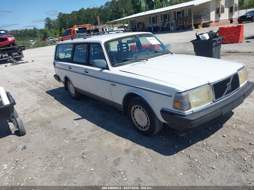 1991 Volvo 240 Se