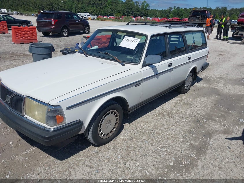 1991 Volvo 240 Se