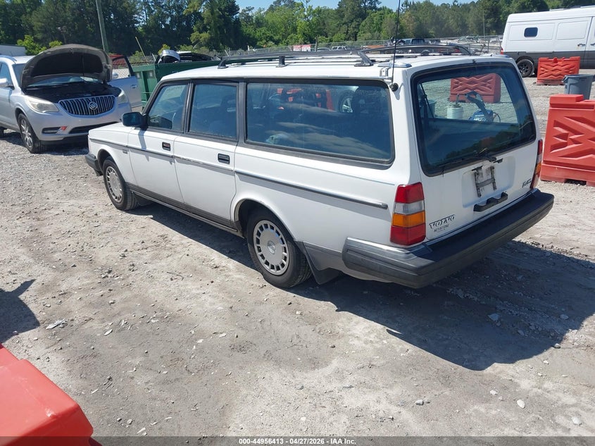 1991 Volvo 240 Se