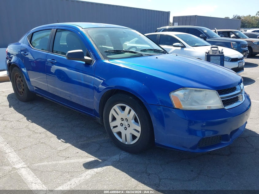 2014 Dodge Avenger Se