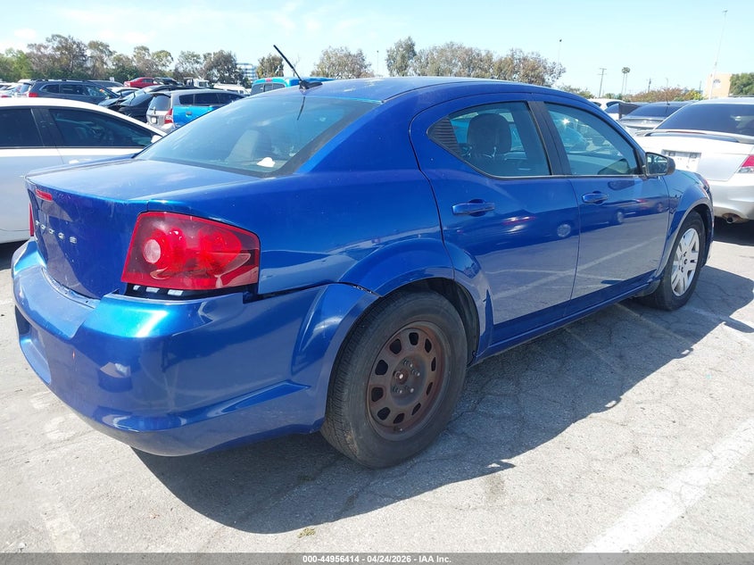 2014 Dodge Avenger Se