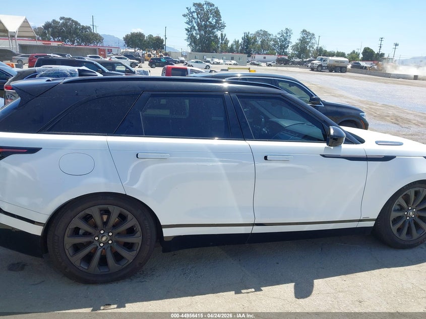 2019 Land Rover Range Rover Velar P340 R-Dynamic Se/P380 R-Dynamic Se VIN: SALYL2FV7KA207757 Lot: 44956415