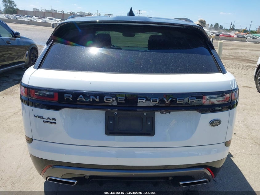 2019 Land Rover Range Rover Velar P340 R-Dynamic Se/P380 R-Dynamic Se VIN: SALYL2FV7KA207757 Lot: 44956415