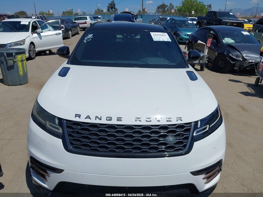 2019 Land Rover Range Rover Velar P340 R-Dynamic Se/P380 R-Dynamic Se VIN: SALYL2FV7KA207757 Lot: 44956415