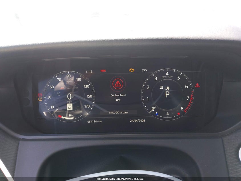 2019 Land Rover Range Rover Velar P340 R-Dynamic Se/P380 R-Dynamic Se VIN: SALYL2FV7KA207757 Lot: 44956415