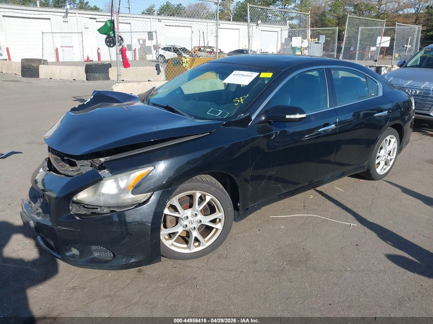 Vin: 1n4aa5apxcc853170, lot: 45453817, nissan maxima 3.5 sv 20122