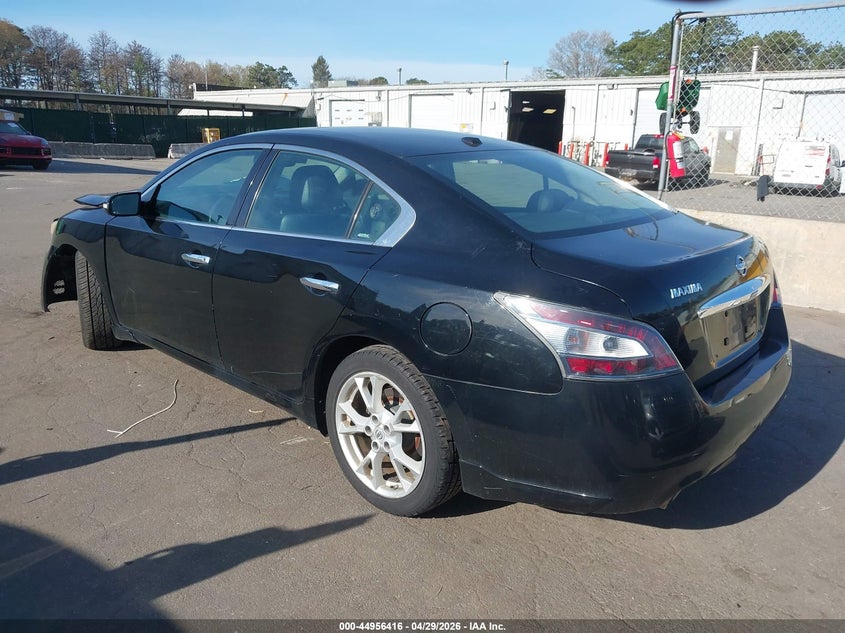 Vin: 1n4aa5apxcc853170, lot: 45453817, nissan maxima 3.5 sv 20123