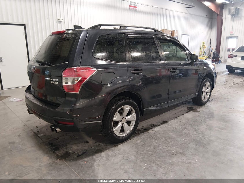 Vin: jf2sjabc7gh409838, lot: 45453826, subaru forester 2.5i 20164