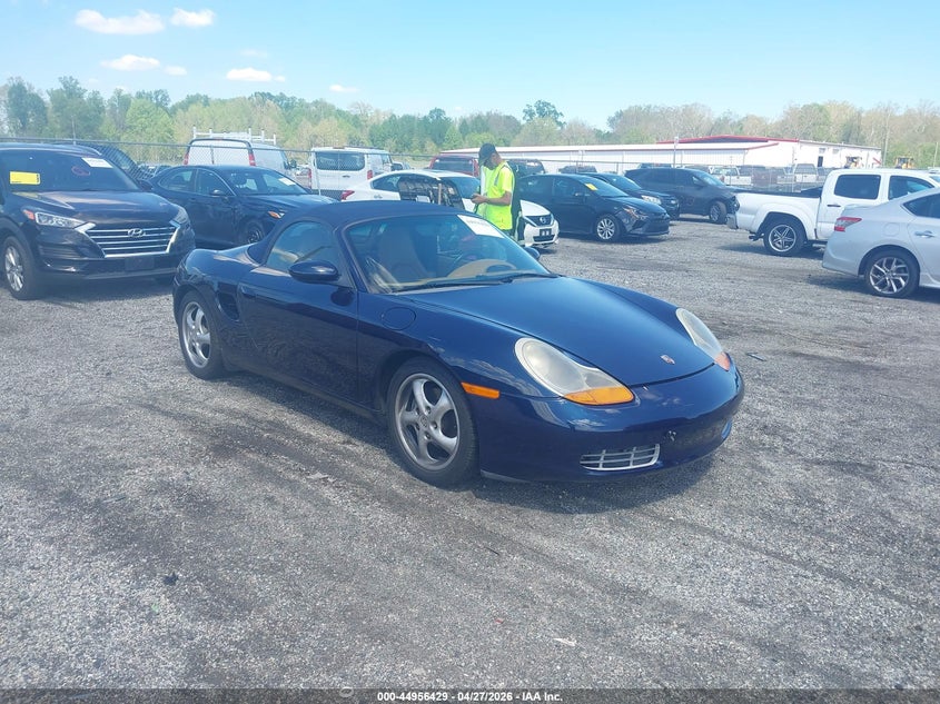 1999 Porsche Boxster