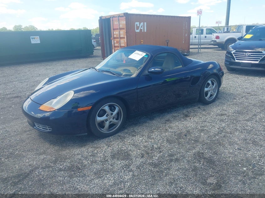 1999 Porsche Boxster