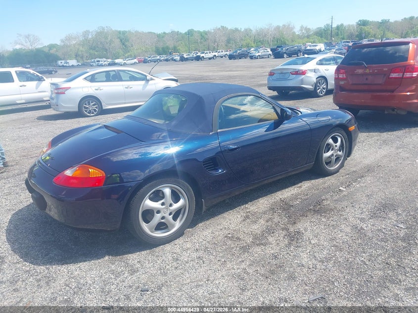 1999 Porsche Boxster