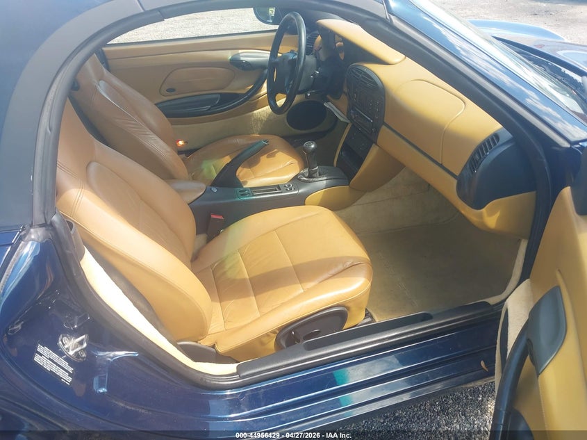 1999 Porsche Boxster