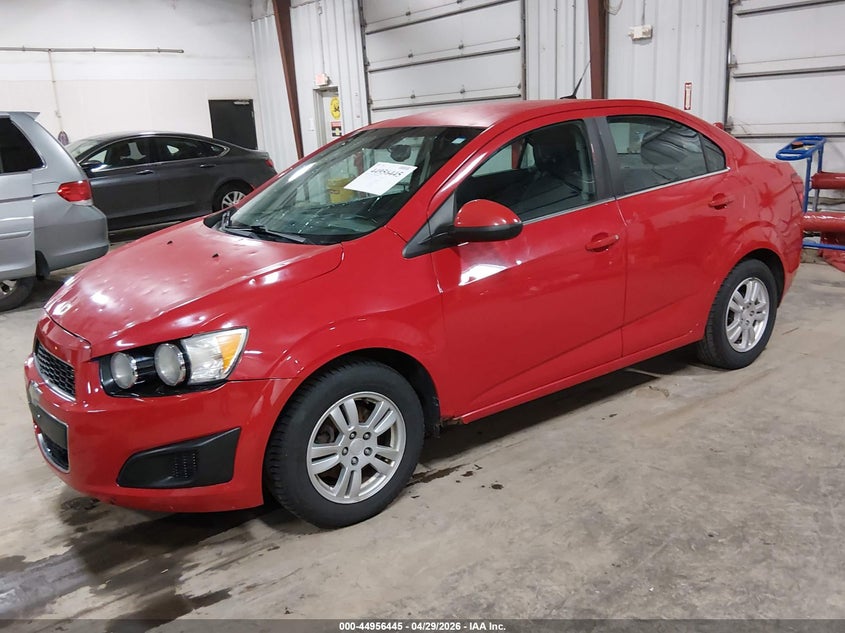 1G1JC5SH1D4159564 2013 Chevrolet Sonic Lt Auto photo 1