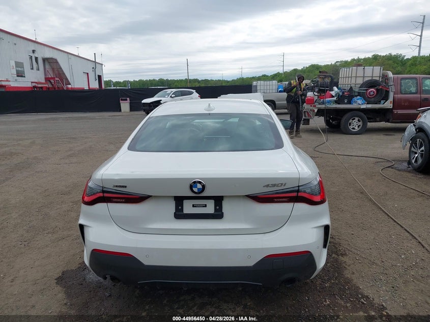 2021 BMW 430I xDrive VIN: WBA73AP02MCG04171 Lot: 44956450