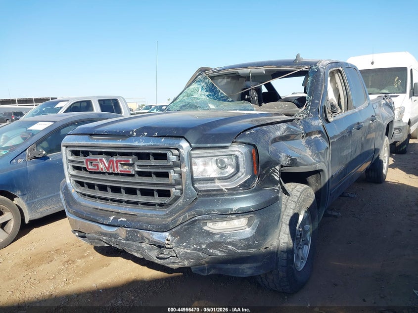 2019 Gmc Sierra 1500 Limited Sle 2GTV2MEC2K1210892 photo 1