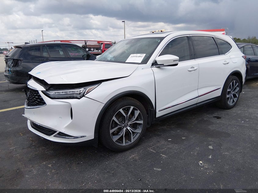 5J8YE1H43NL003726 2022 Acura Mdx Technology Package photo 1