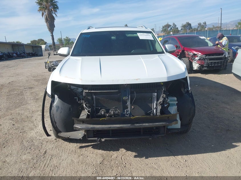 2019 Volkswagen Atlas 3.6L V6 Sel VIN: 1V2MR2CA7KC566289 Lot: 44956491