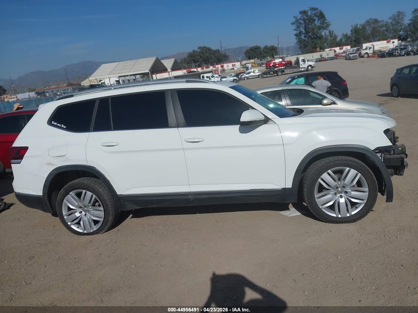 2019 Volkswagen Atlas 3.6L V6 Sel VIN: 1V2MR2CA7KC566289 Lot: 44956491