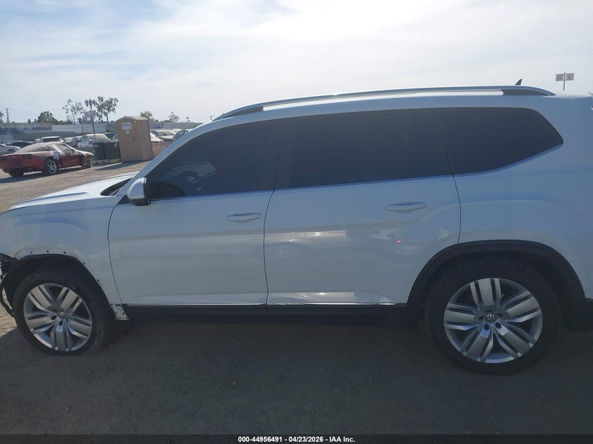 2019 Volkswagen Atlas 3.6L V6 Sel VIN: 1V2MR2CA7KC566289 Lot: 44956491