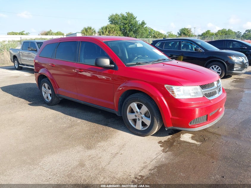 2013 DODGE JOURNEY AMERICAN VALUE PKG