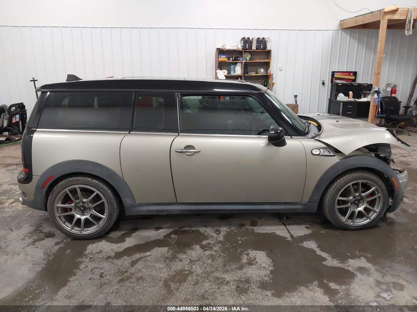 2008 Mini Cooper S Clubman VIN: WMWMM33598TP71143 Lot: 44956503