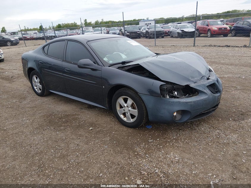 2008 Pontiac Grand Prix
