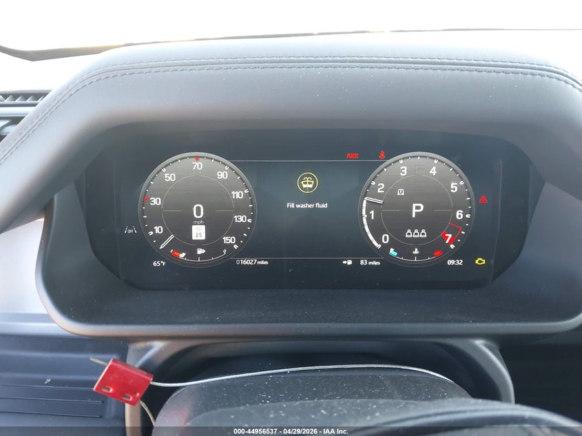 2025 Land Rover Defender P400 Sedona Red Edition VIN: SALEW7EU5S2370787 Lot: 44956537