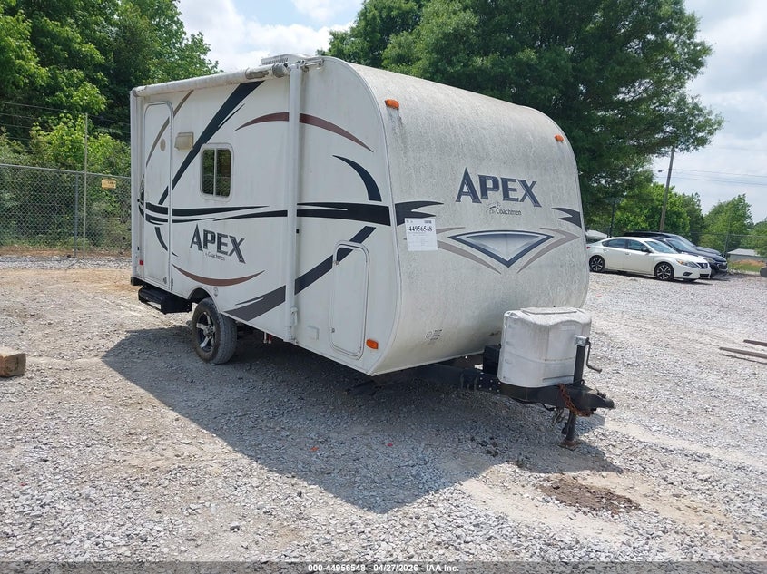 2011 APEX APEX COACHMAN 17 FOOT CAM auction photo 1