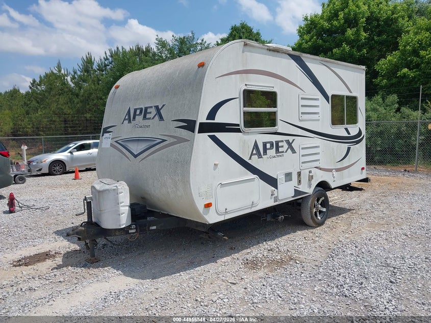 2011 APEX APEX COACHMAN 17 FOOT CAM auction photo 2
