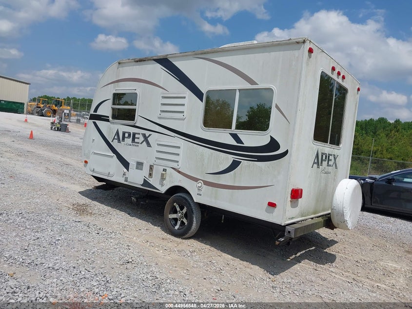 2011 APEX APEX COACHMAN 17 FOOT CAM auction photo 3
