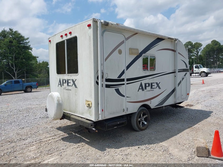 2011 APEX APEX COACHMAN 17 FOOT CAM auction photo 4