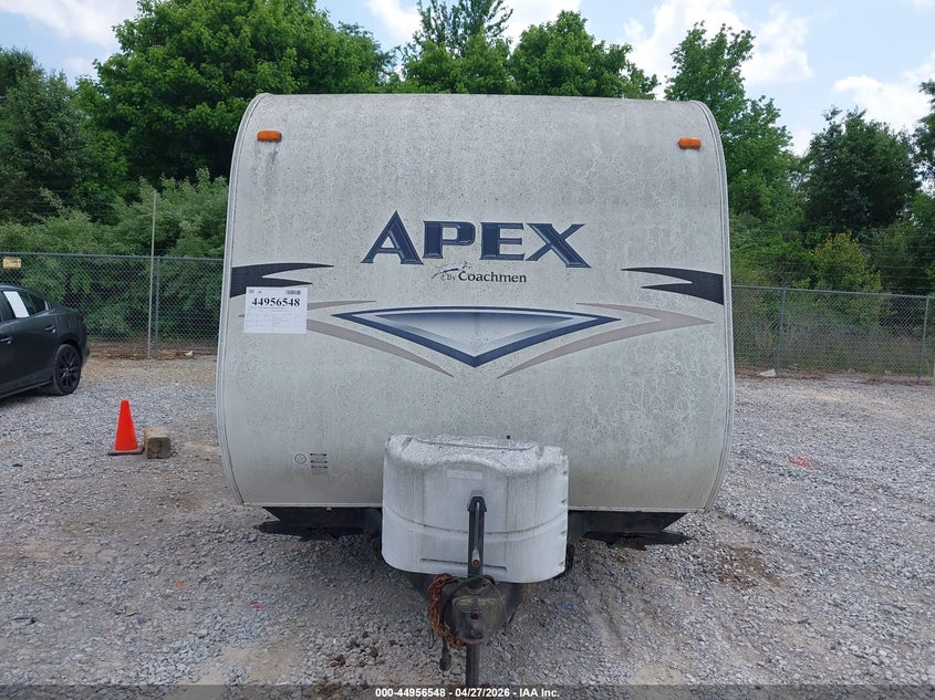 2011 APEX APEX COACHMAN 17 FOOT CAM auction photo 6