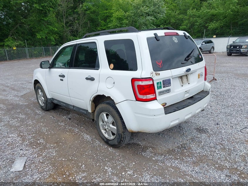 Vin: 1fmcu9d73bkb26241, lot: 45453955, ford escape xlt 20113