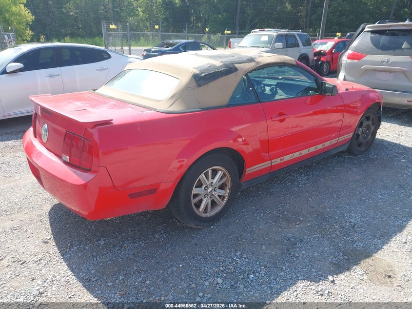 2007 Ford Mustang V6 Deluxe/V6 Premium