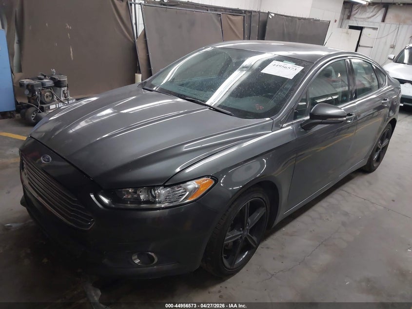 2016 Ford Fusion Se 3FA6P0HD8GR387314 photo 1