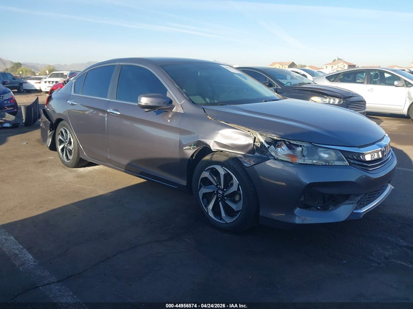 2017 HONDA ACCORD EX-L