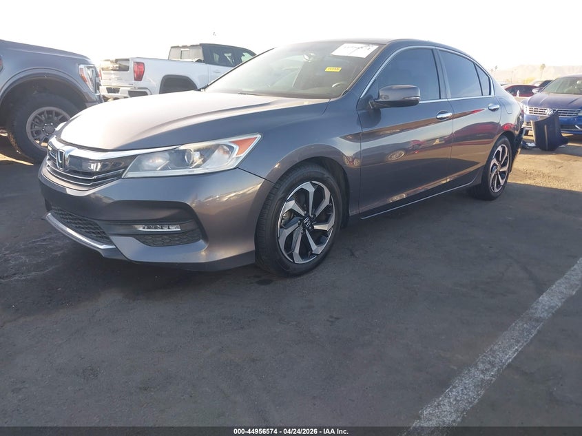2017 Honda Accord Ex-L 1HGCR2F88HA233417 photo 1