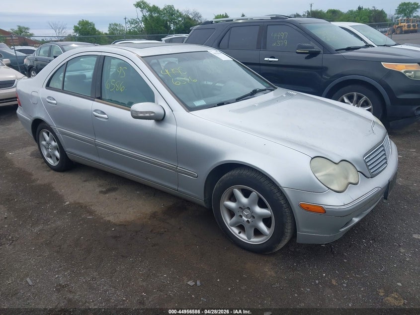 2002 Mercedes-Benz C 320