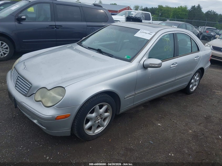 2002 Mercedes-Benz C 320