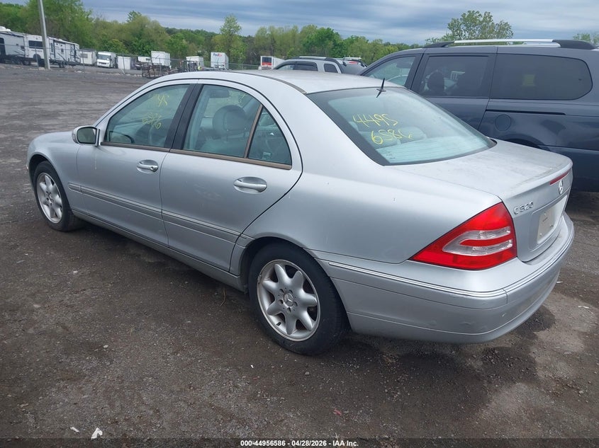2002 Mercedes-Benz C 320
