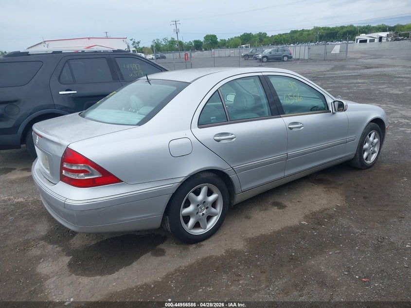2002 Mercedes-Benz C 320