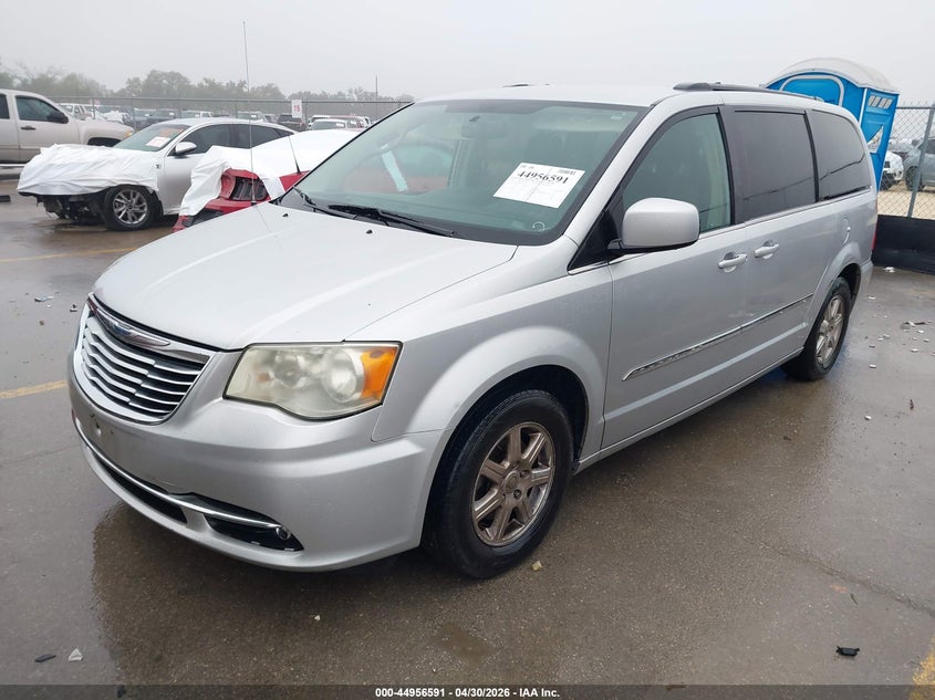 2011 Chrysler Town & Country Touring 2A4RR5DG5BR735433 photo 1