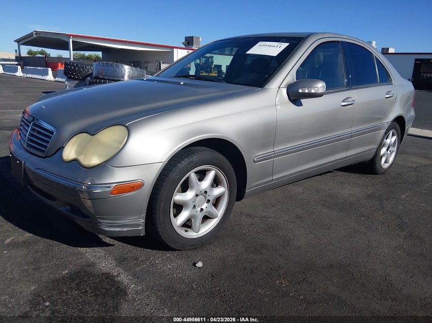 2003 Mercedes-Benz C 320 Sport