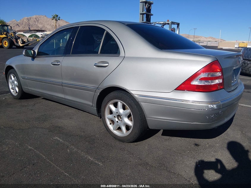 2003 Mercedes-Benz C 320 Sport